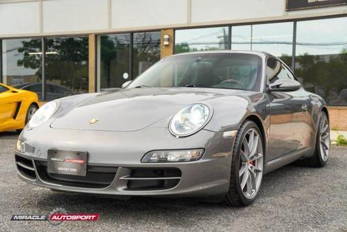 Meteor Gray Metallic 2008 Porsche 911 Carrera S
