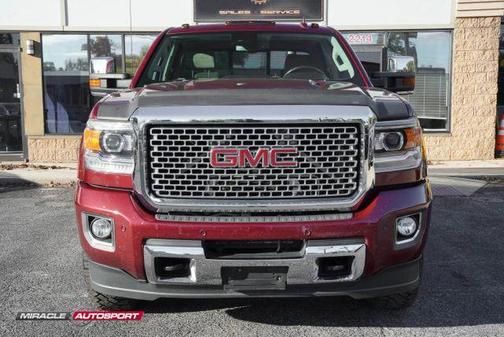 2015 GMC Sierra 3500 Denali