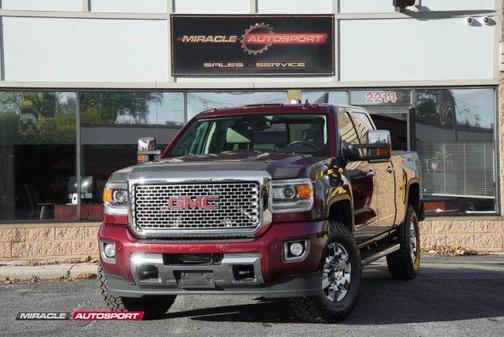 2015 GMC Sierra 3500 Denali