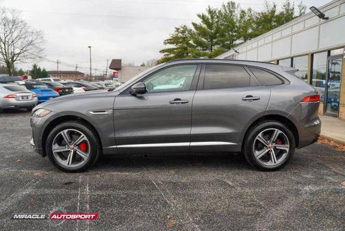 2018 Jaguar F-PACE S