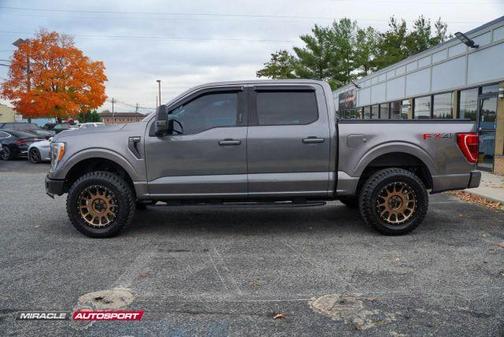 2021 Ford F-150 XLT