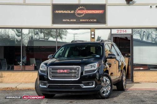 2017 GMC Acadia Limited Limited