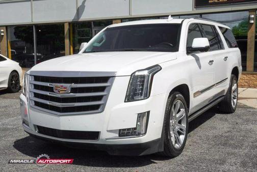 2018 Cadillac Escalade ESV Premium Luxury