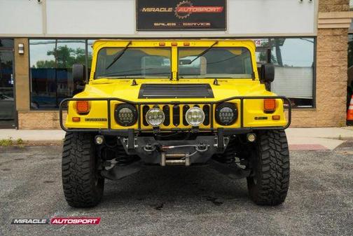 1998 Am General Hummer Open Top