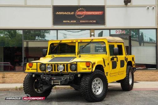 1998 Am General Hummer Open Top