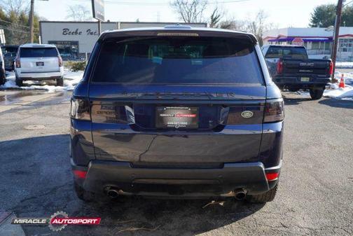 2014 Land Rover Range Rover Sport Supercharged HSE