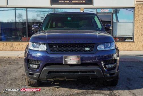 2014 Land Rover Range Rover Sport Supercharged HSE