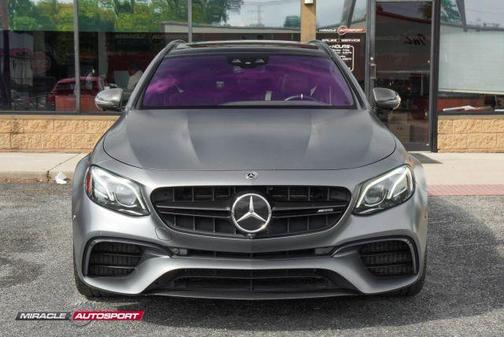 2019 Mercedes-Benz E-Class E 63 AMG 4MATIC