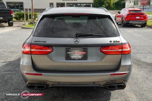 2019 Mercedes-Benz E-Class E 63 AMG 4MATIC