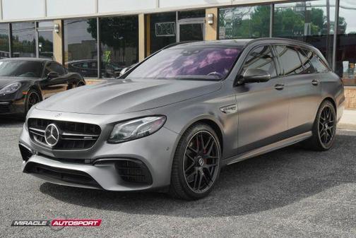 2019 Mercedes-Benz E-Class E 63 AMG 4MATIC