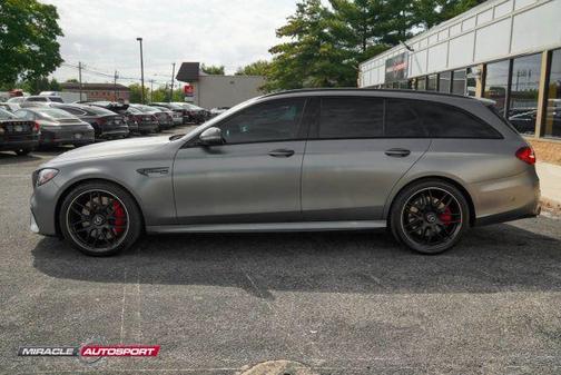 2019 Mercedes-Benz E-Class E 63 AMG 4MATIC