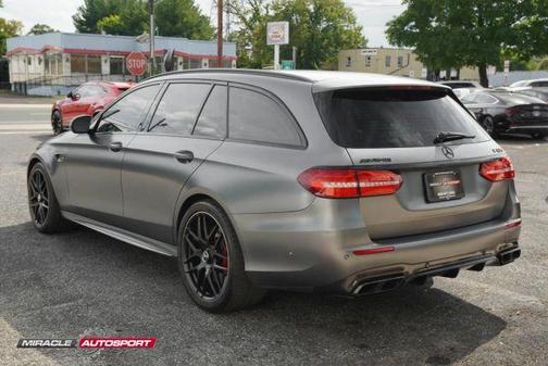 2019 Mercedes-Benz E-Class E 63 AMG 4MATIC