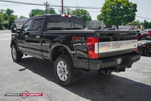 2018 Ford F-350 Platinum