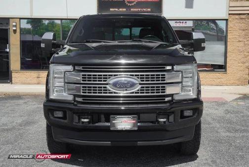 2018 Ford F-350 Platinum