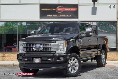 2018 Ford F-350 Platinum
