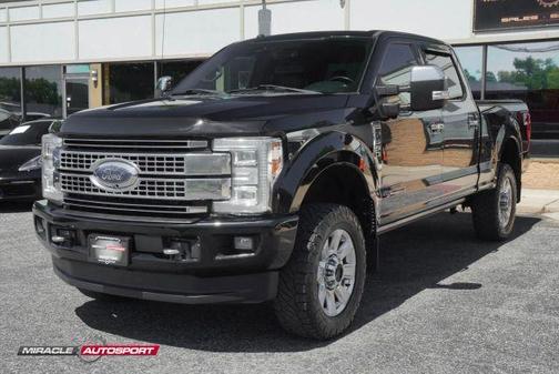 2018 Ford F-350 Platinum