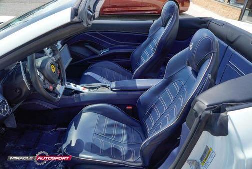 Bianco Avus 2015 Ferrari California T