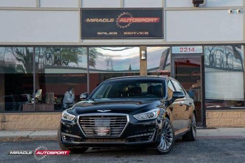 2017 Genesis G90 3.3T Premium