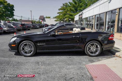 2009 Mercedes-Benz SL-Class SL 550