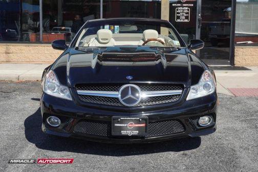 2009 Mercedes-Benz SL-Class SL 550