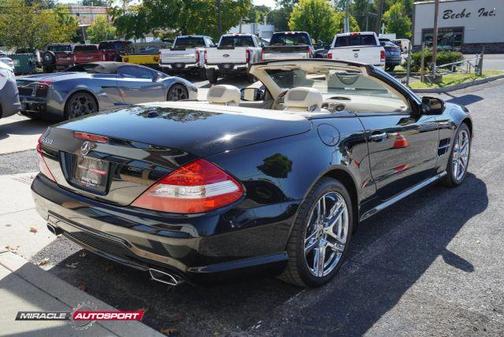 2009 Mercedes-Benz SL-Class SL 550
