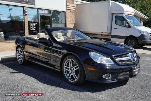 2009 Mercedes-Benz SL-Class SL 550
