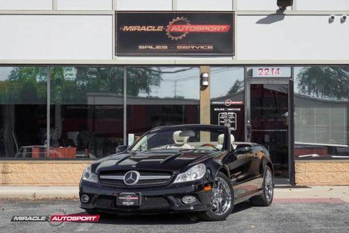 2009 Mercedes-Benz SL-Class SL 550