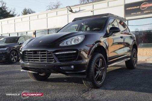 2014 Porsche Cayenne Turbo