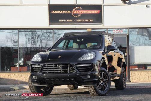 2014 Porsche Cayenne Turbo