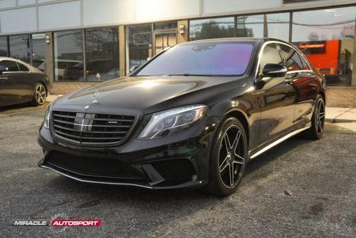 2015 Mercedes-Benz S-Class S 63 AMG