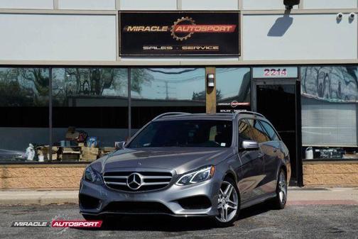 Palladium Silver 2014 Mercedes-Benz E-Class E 350 4MATIC