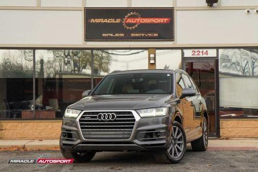 2018 Audi Q7 3.0T Premium Plus