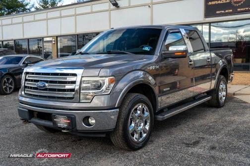 2013 Ford F-150 Lariat