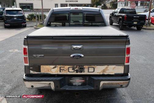 2013 Ford F-150 Lariat