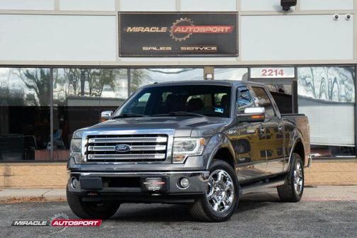 2013 Ford F-150 Lariat