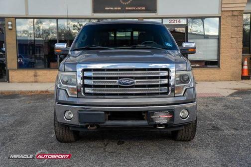 2013 Ford F-150 Lariat