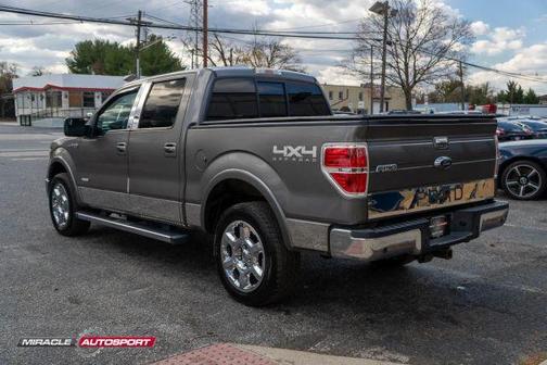 2013 Ford F-150 Lariat