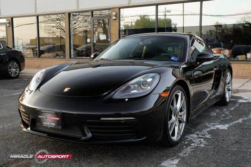 Black 2018 Porsche 718 Cayman Base