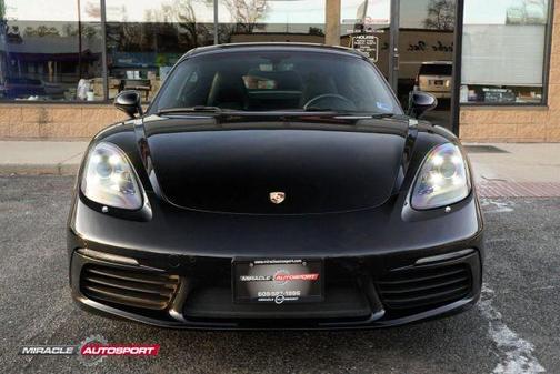 Black 2018 Porsche 718 Cayman Base