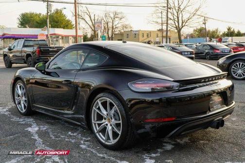 Black 2018 Porsche 718 Cayman Base