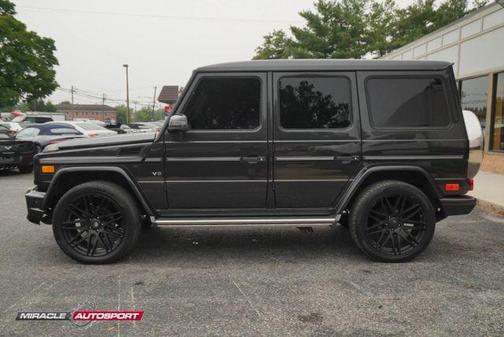 2014 Mercedes-Benz G-Class G 550