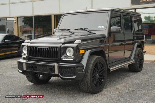 2014 Mercedes-Benz G-Class G 550