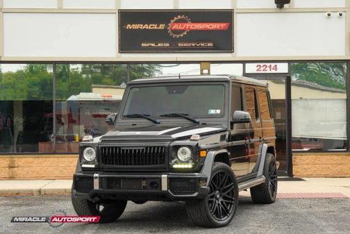 2014 Mercedes-Benz G-Class G 550