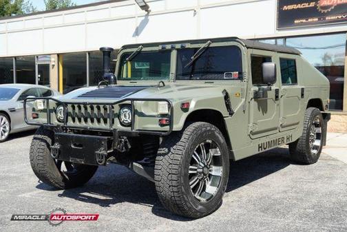 2000 Am General Hummer Open Top