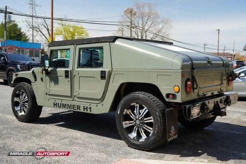 2000 Am General Hummer Open Top
