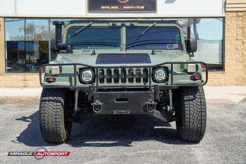 2000 Am General Hummer Open Top