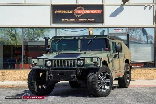 2000 Am General Hummer Open Top