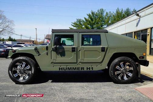 2000 Am General Hummer Open Top