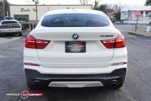 2016 BMW X4 M40i