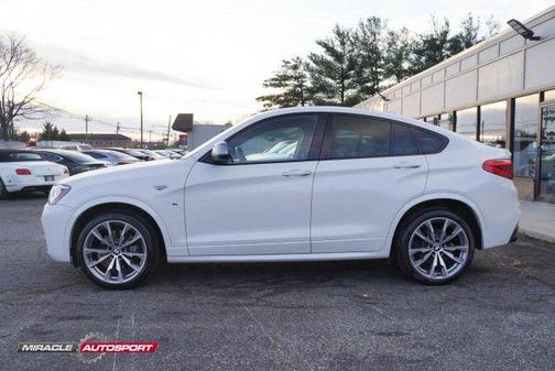 2016 BMW X4 M40i